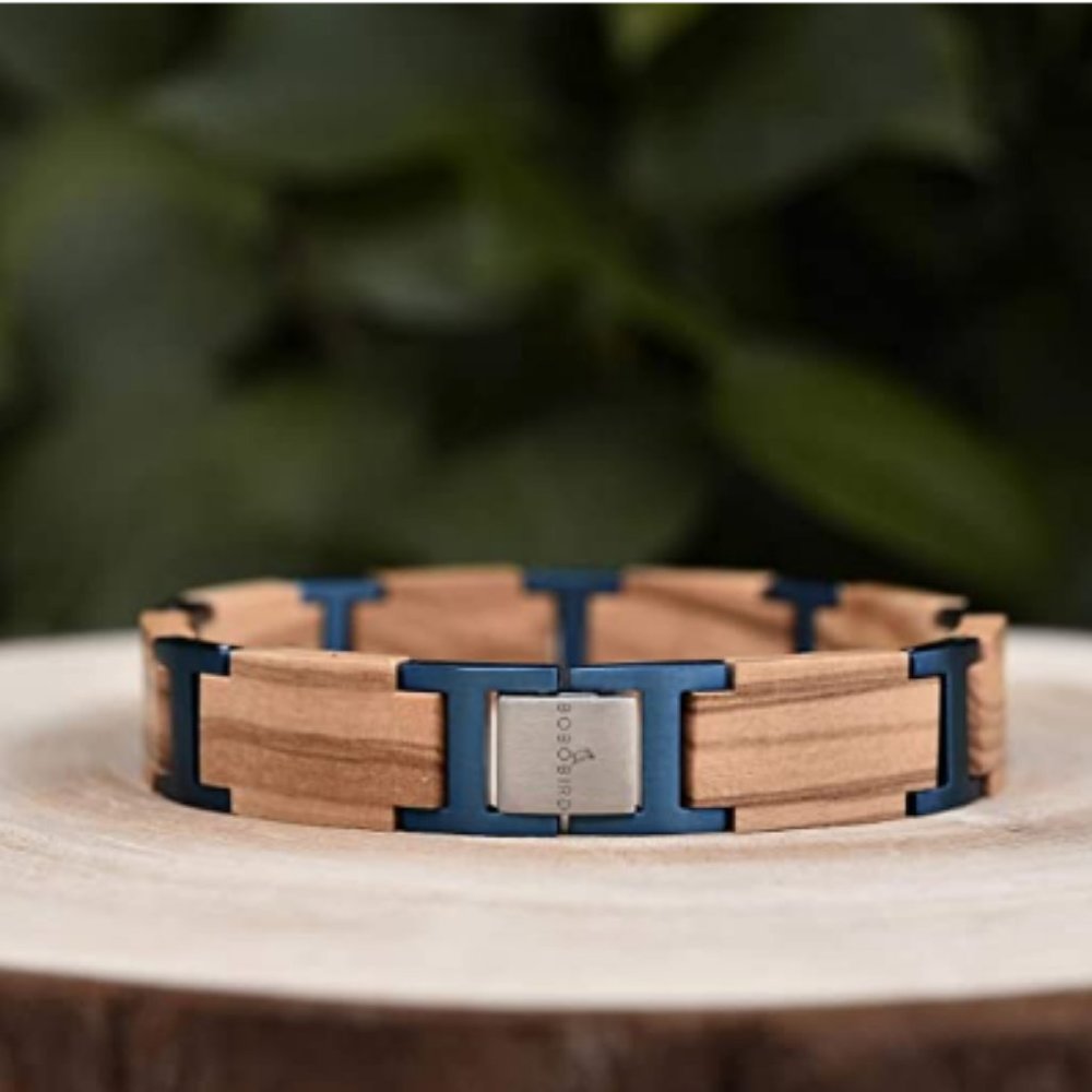 Special Wooden Bangle Jewelry Mens - Picture 2 of 7